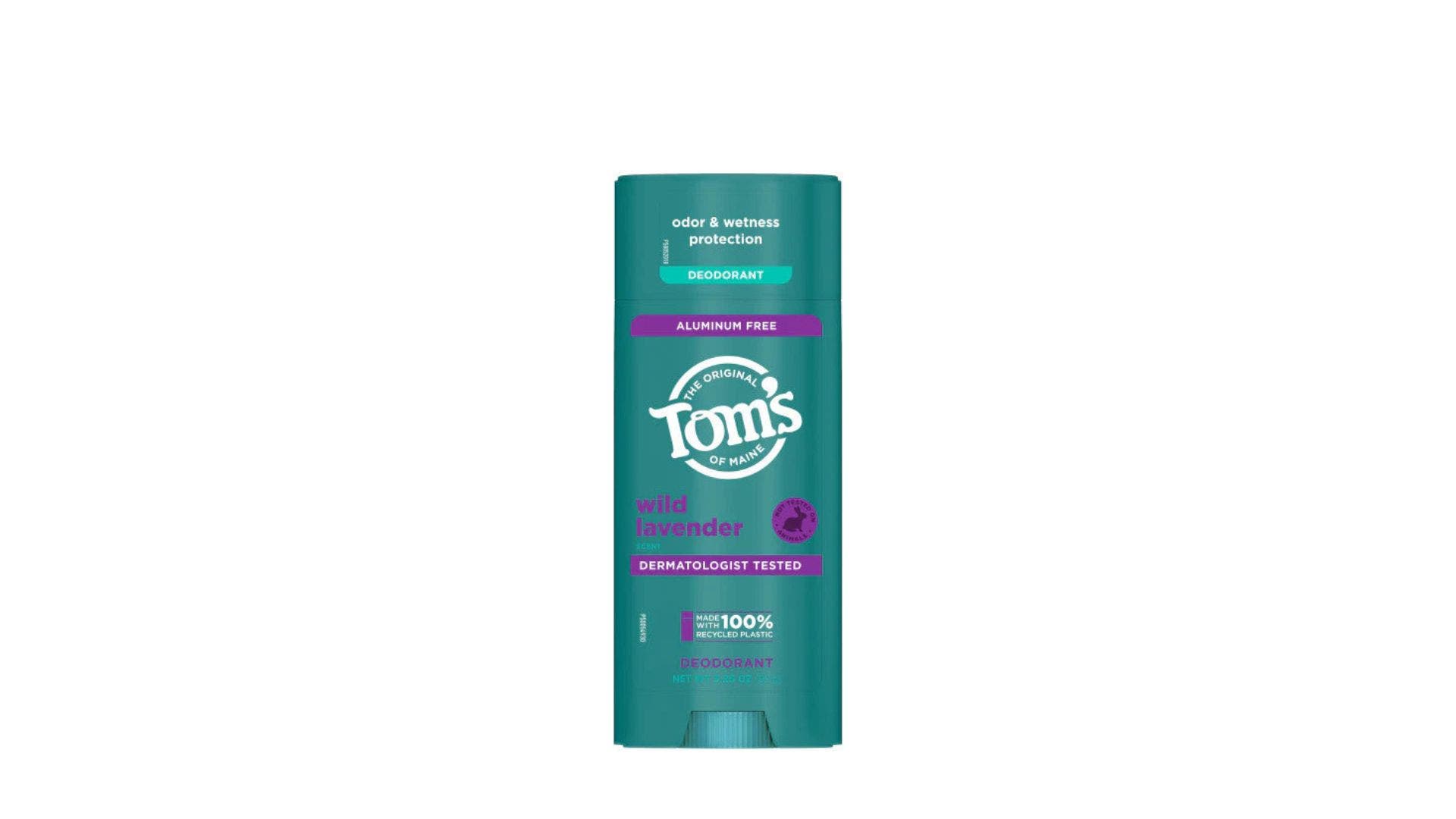 Tom's of Maine Lavender deodorant.