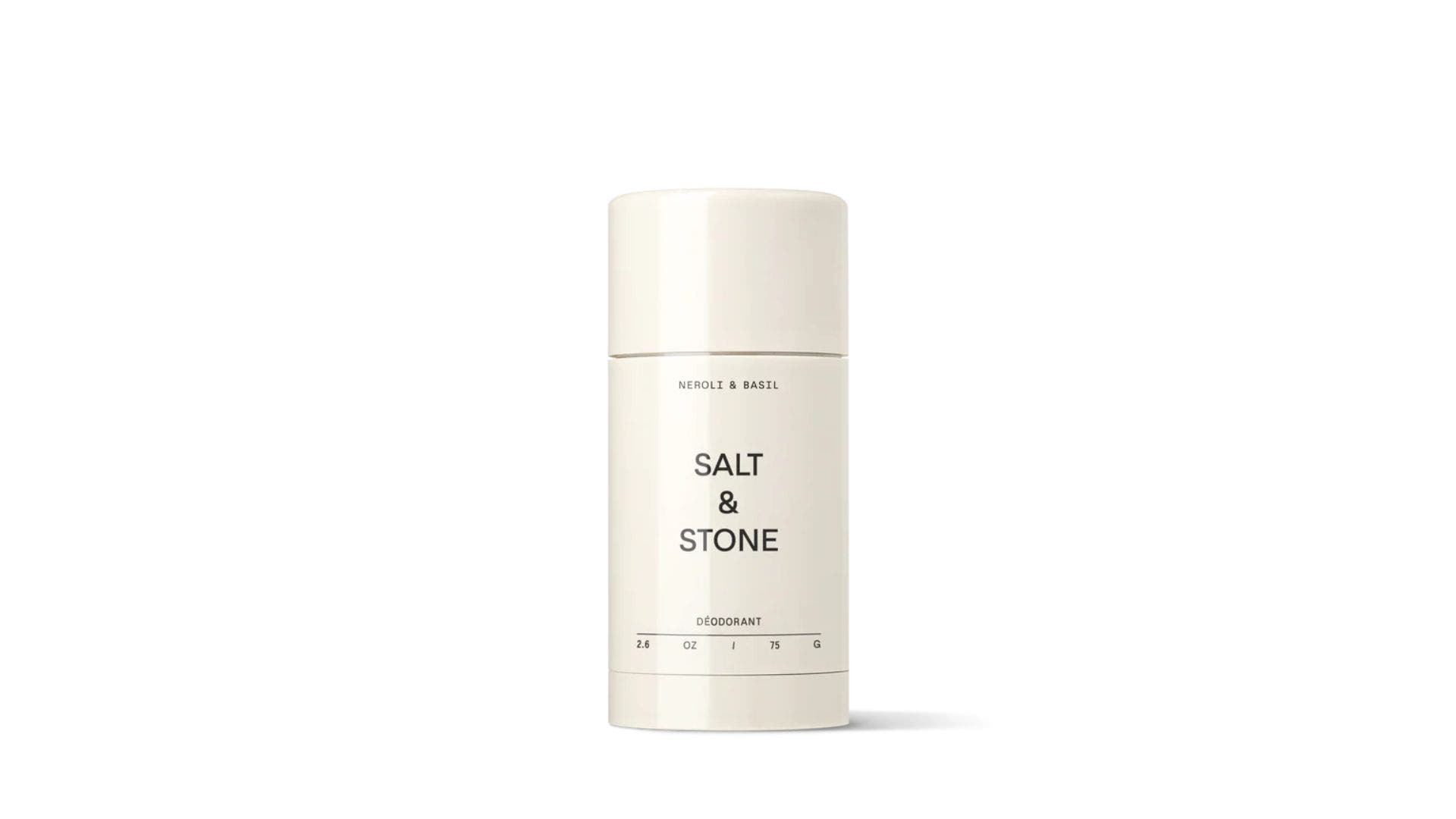 Image of Salt & Stone Neroli & Basil natural deodorant.