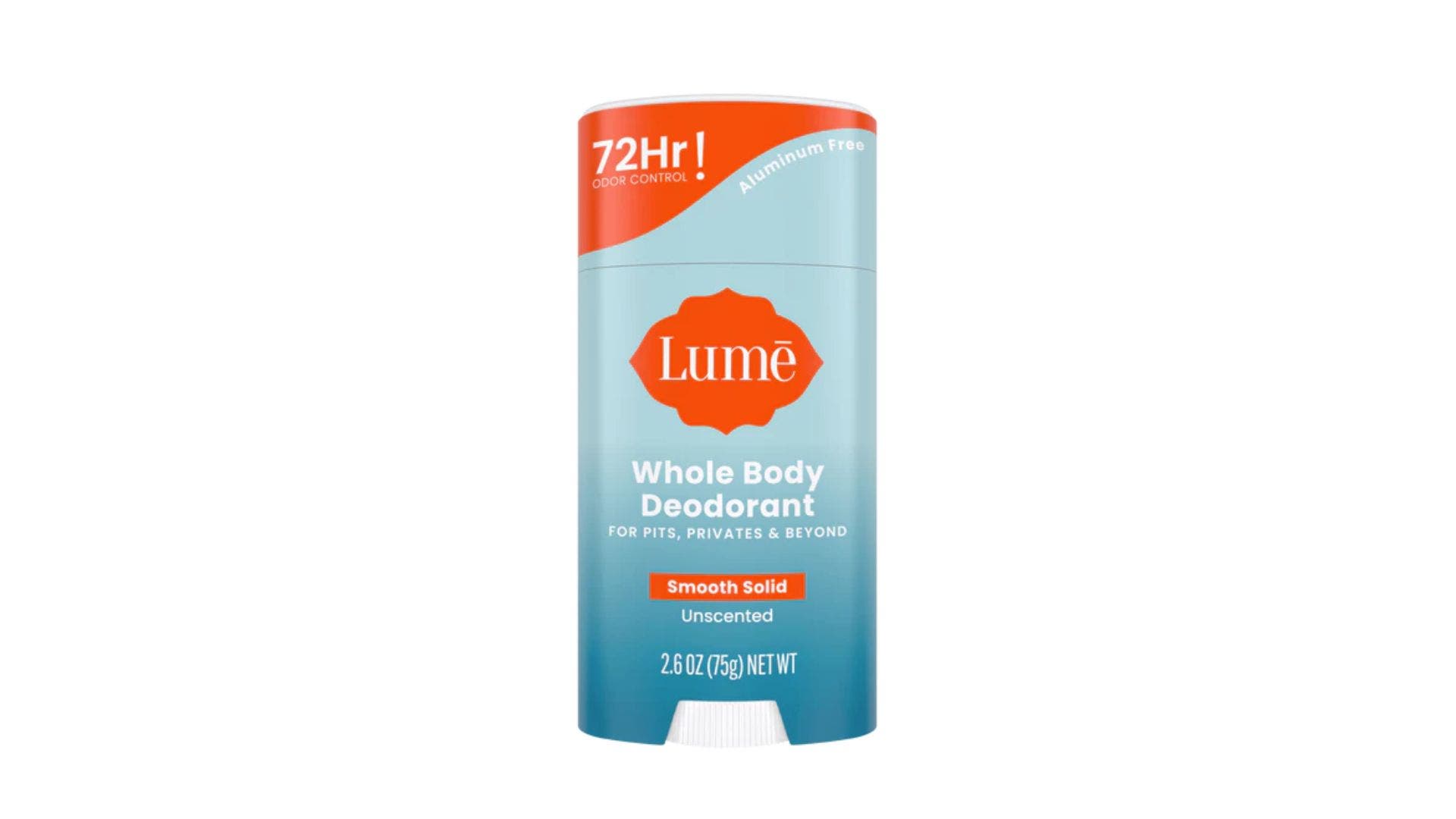 Image of Lume Unscented Natural Deodorant.