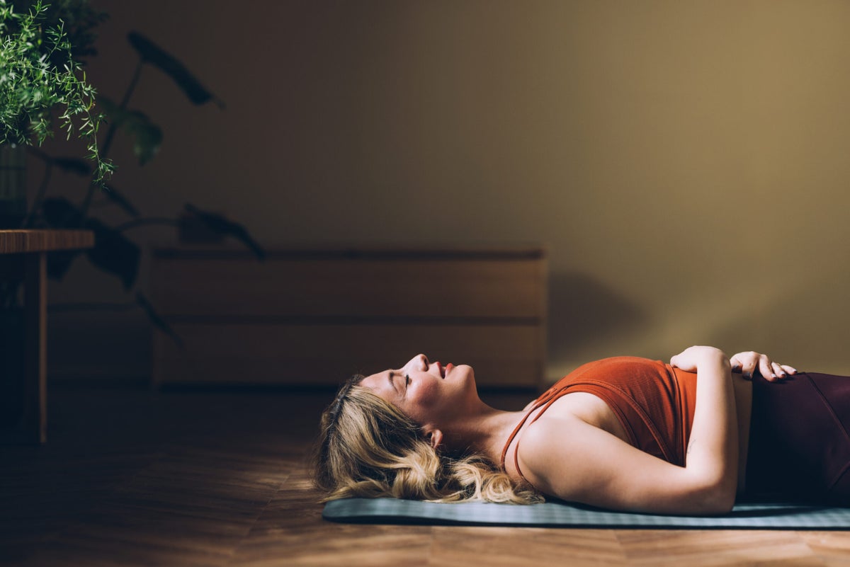 Never Taken Restorative Yoga? Here's Why You Need It—And How to Navigate It.