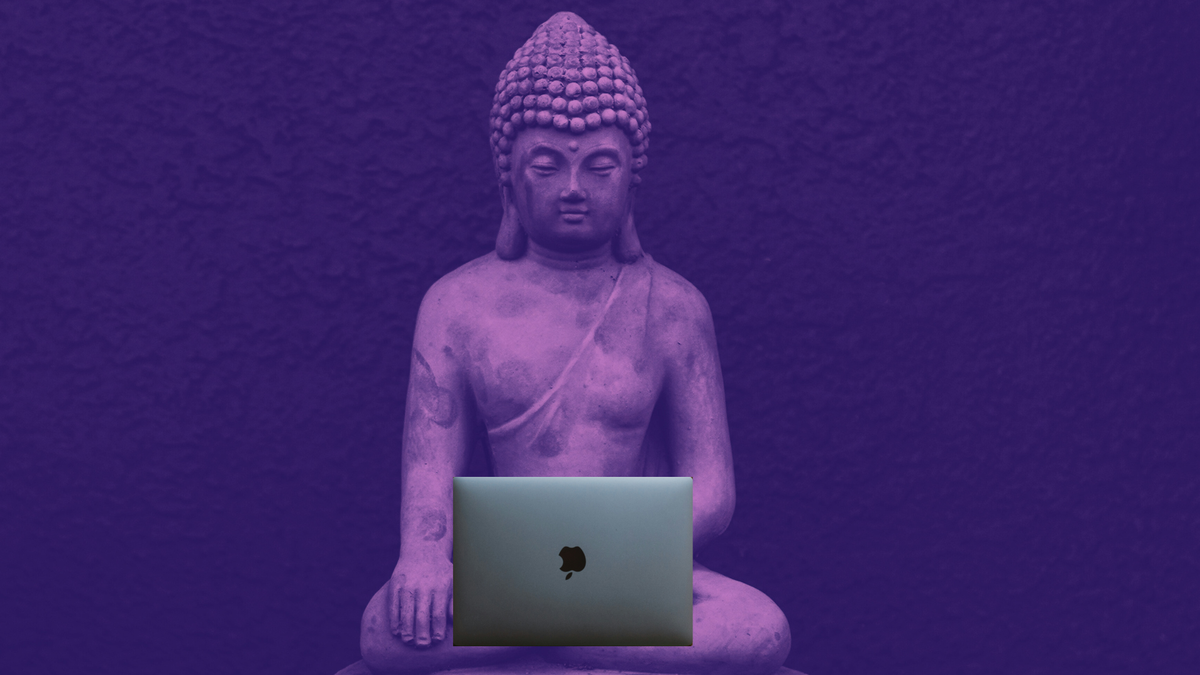 I Owe My Meditation Practice to My Strong WiFi Connection