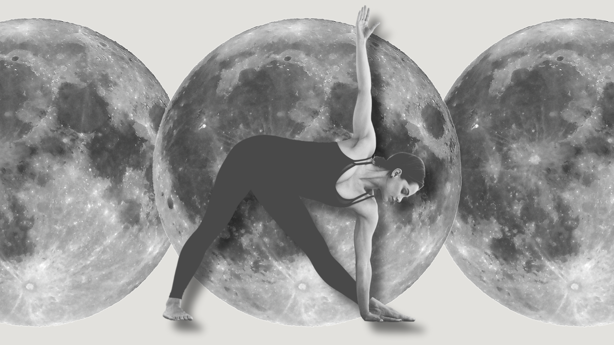 Have You Tried Moon Salutations? They're Basically Sun Salutations' Chiller Sister.
