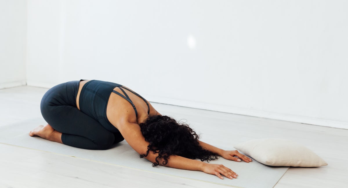 5 Restorative Yoga Poses That Make Us Want to Go Lie Down