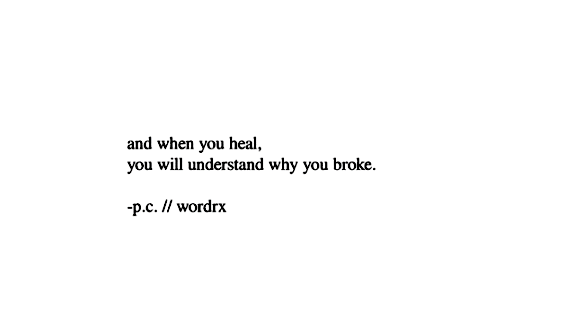 Quote about healing that relates to the weekly horoscope for May 11-17, 2025