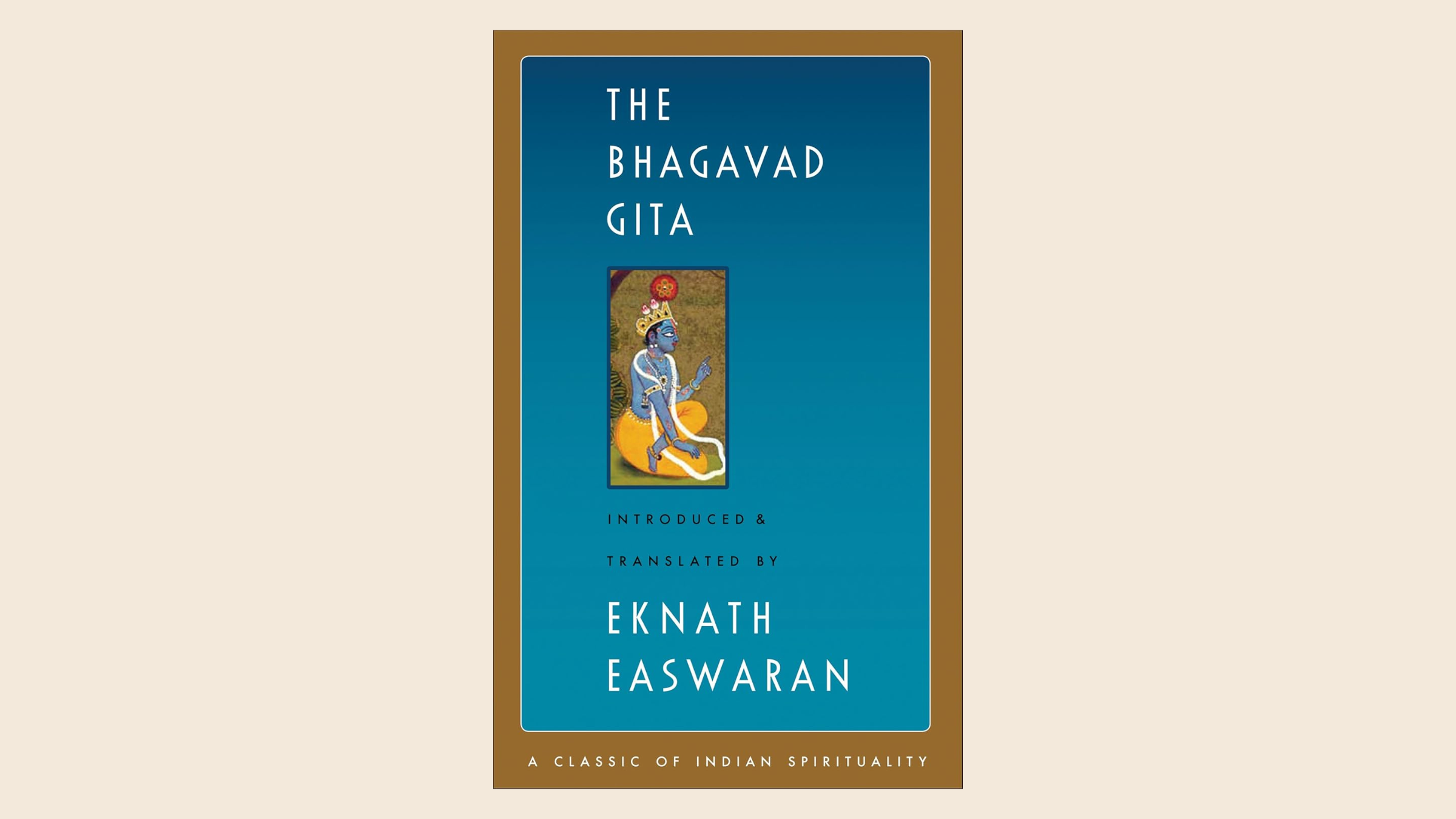 the best yoga books include the Bhagavad Gita