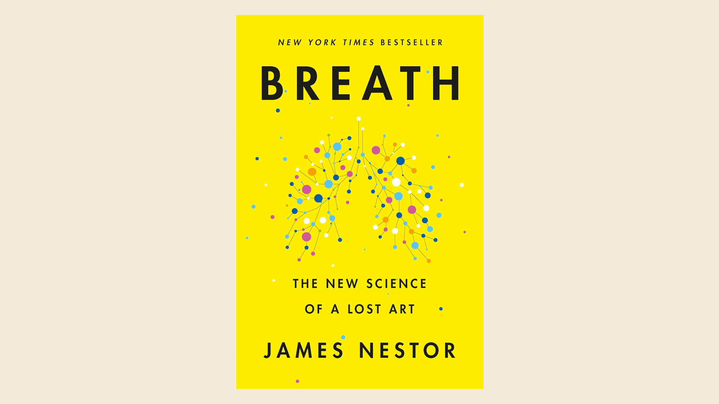 our favorite yoga books include Breath by James Nestor