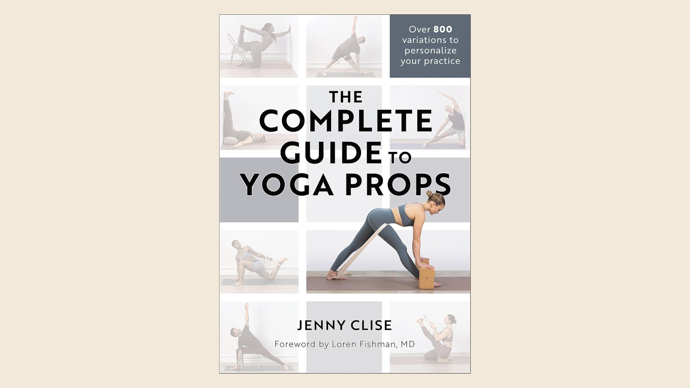 yoga books complete guide to props