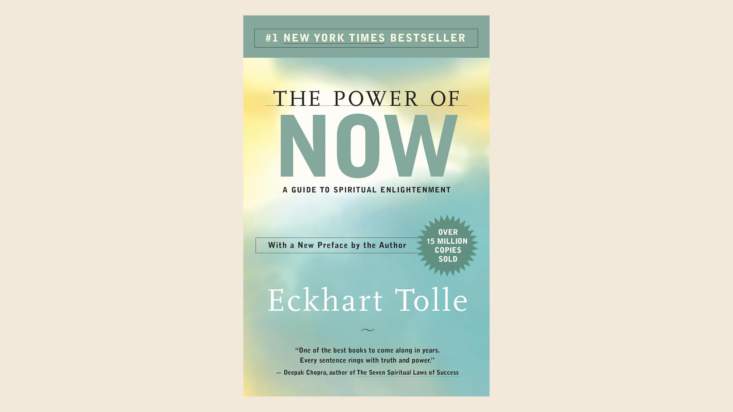 yoga books the power of now