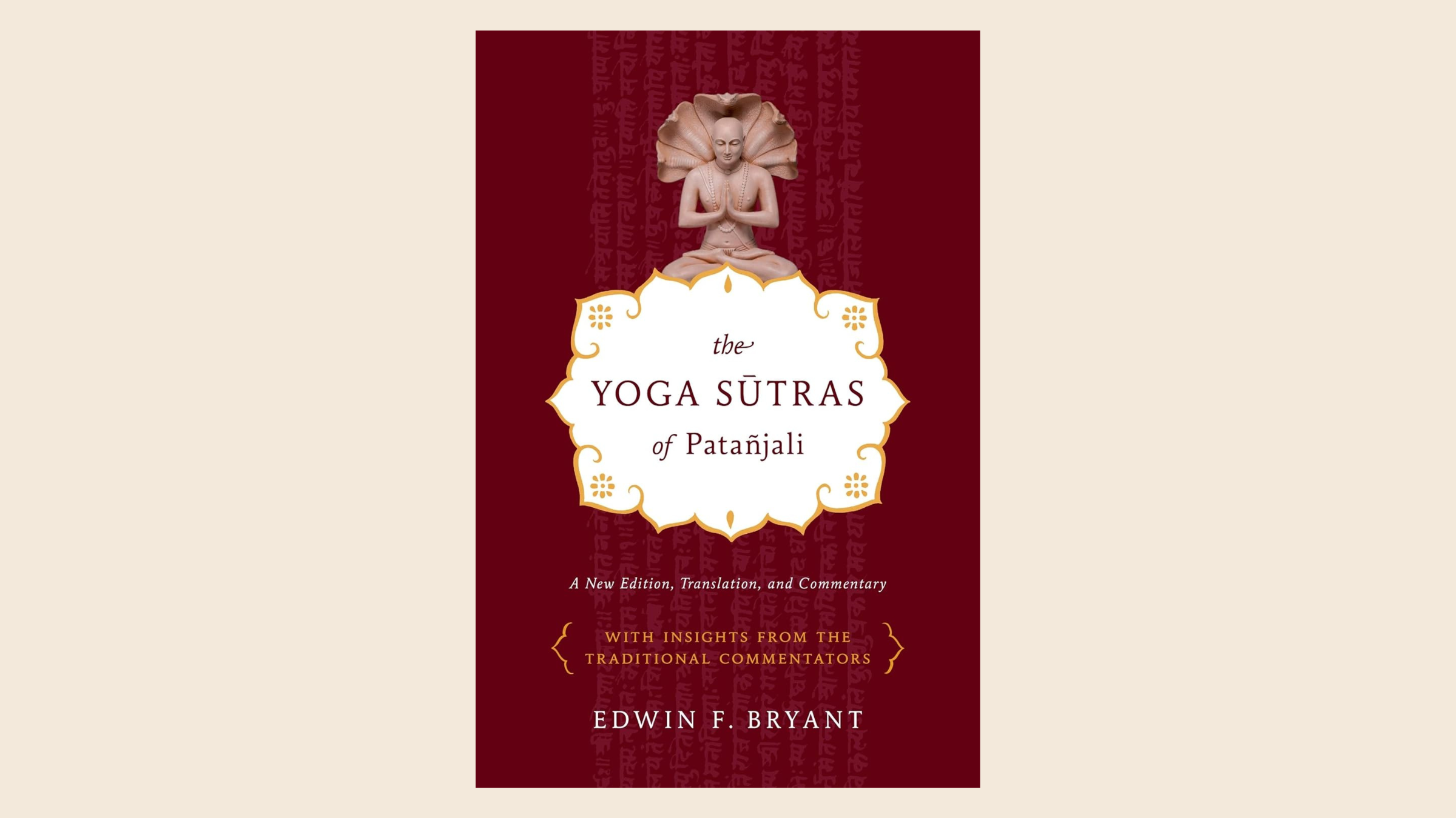 yoga books yoga sutras