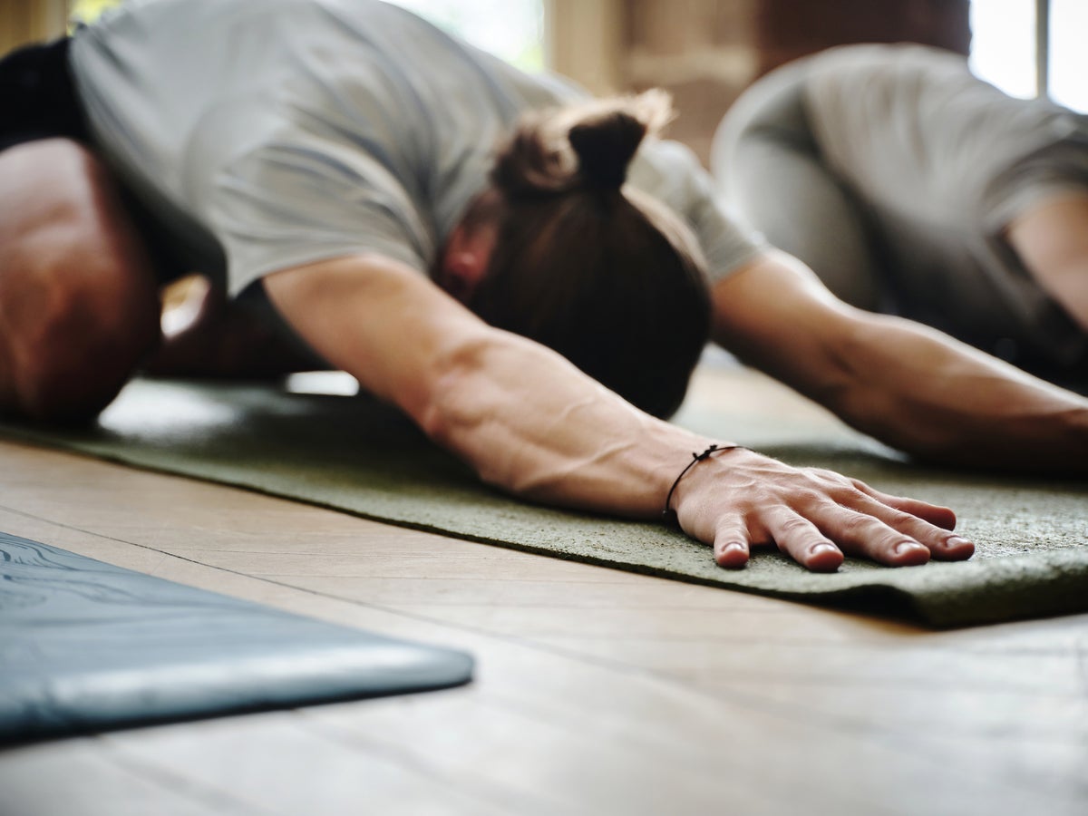 My Ideal Yoga Class Is 60 Minutes Of Child's Pose