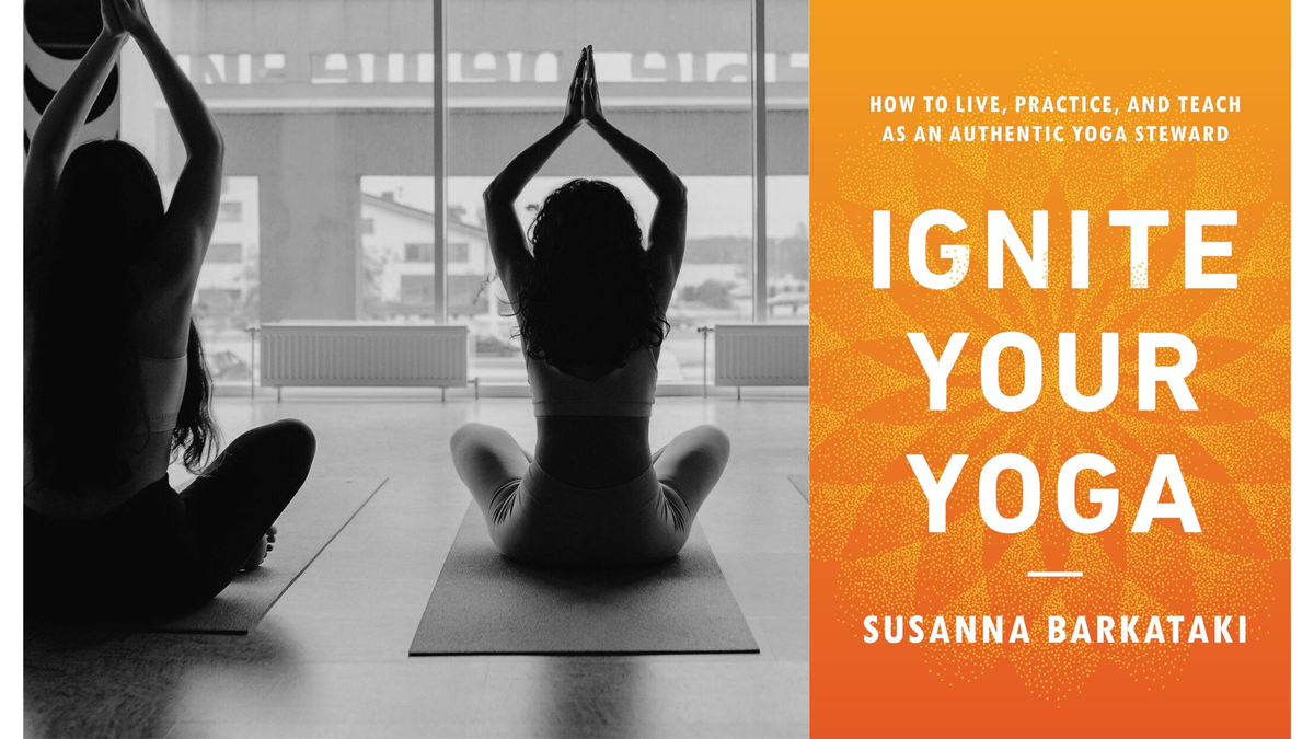 This Book Is a Manual For Incorporating Yoga Into Your Everyday Life