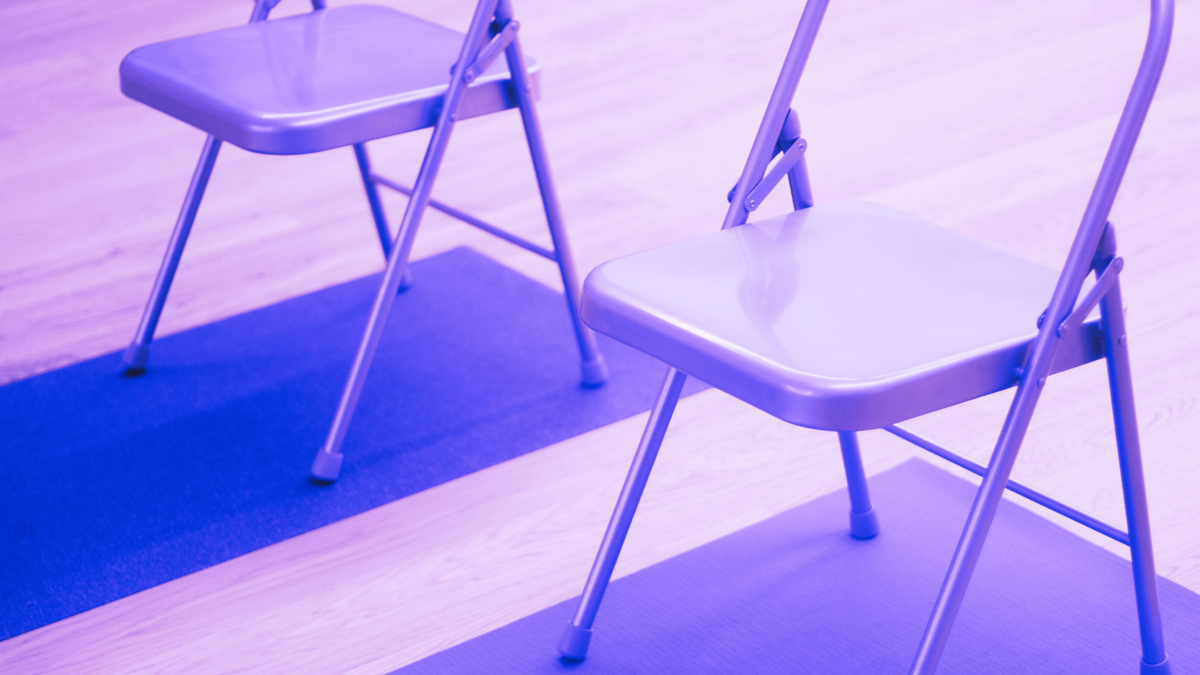 This Yoga Practice Uses a Surprising Prop to Boost Your Balance