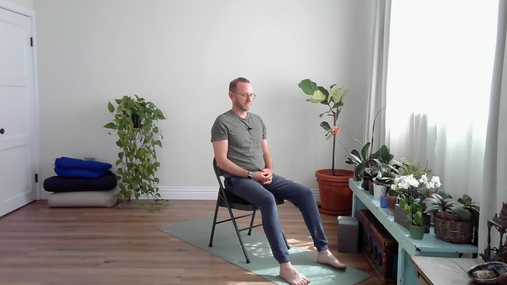 chair yoga