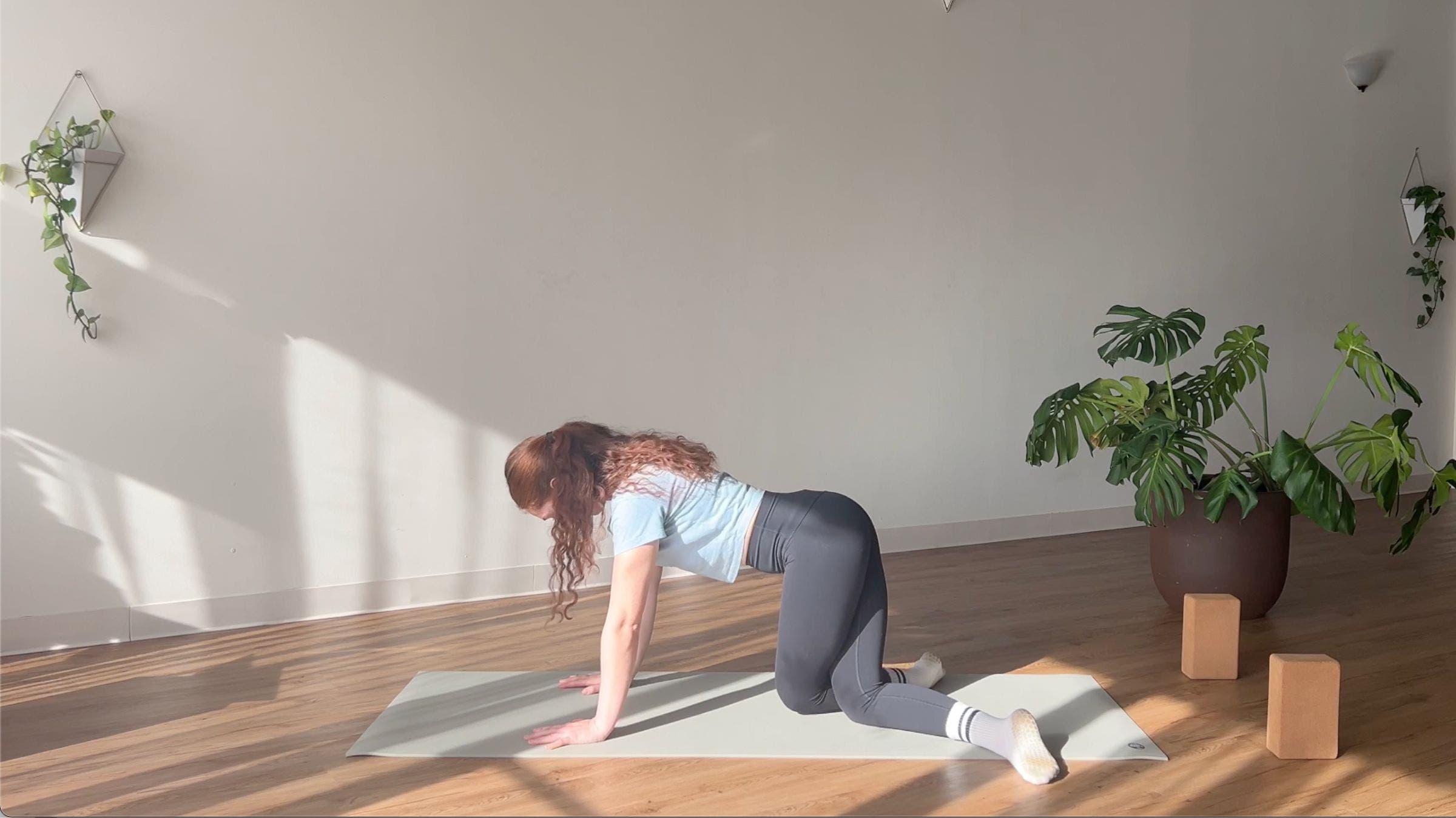 Kneeling Cow Face Legs pose