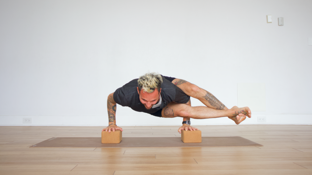 A Yoga Practice To Take You Into Eight-Angle Pose (Astavakrasana)