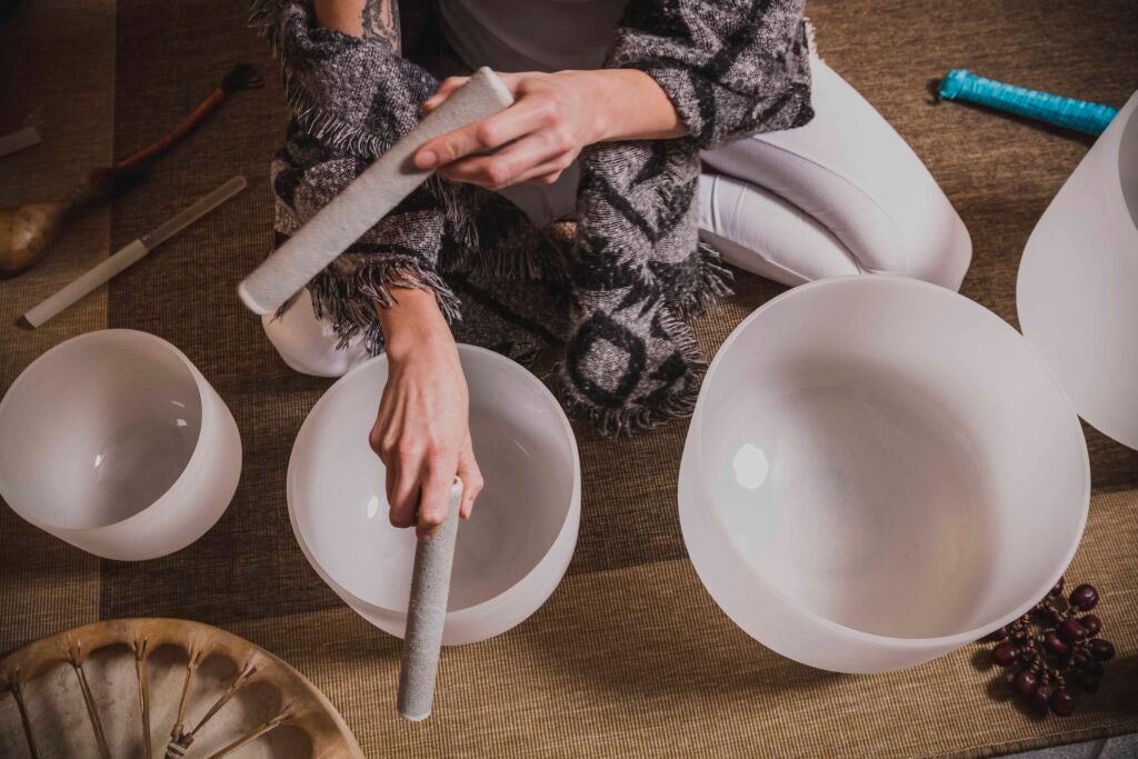 Conducting a Sound Bath Is a Lot Harder Than It Looks. Experts Explain Why