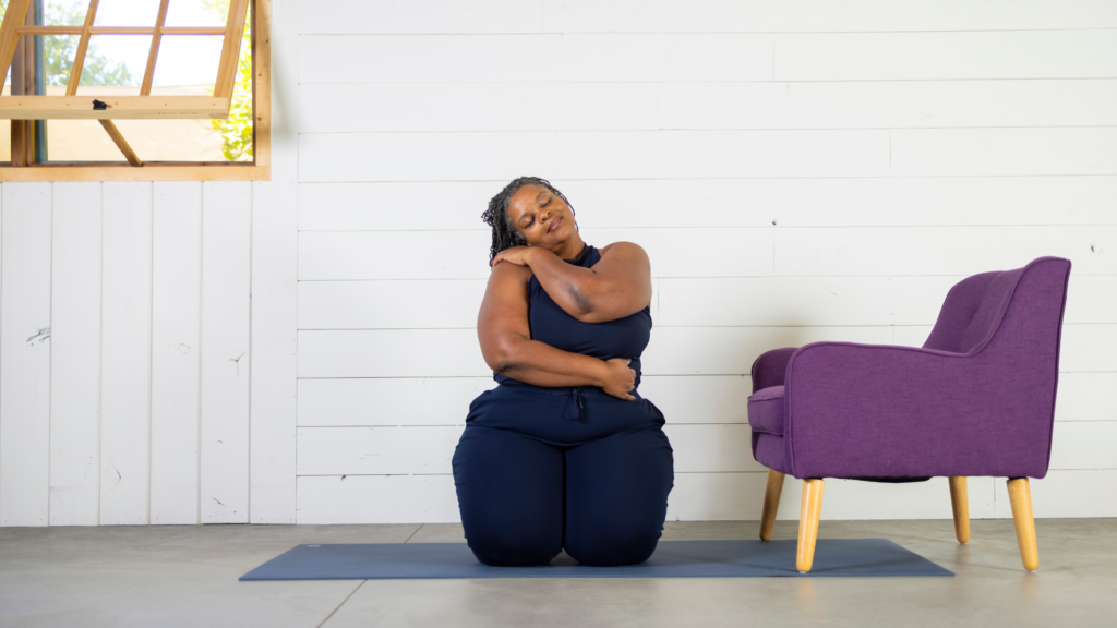 Your Trauma-Informed Yoga Probably Doesn't Look Like Mine