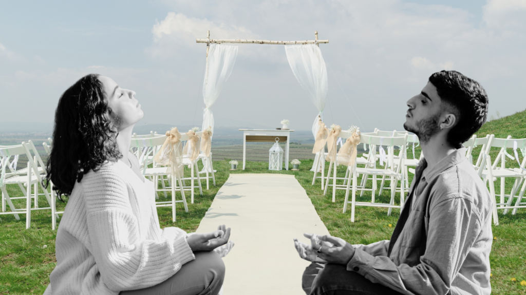 Brides and Grooms Are Saying "I Do" to Pre-Wedding Yoga
