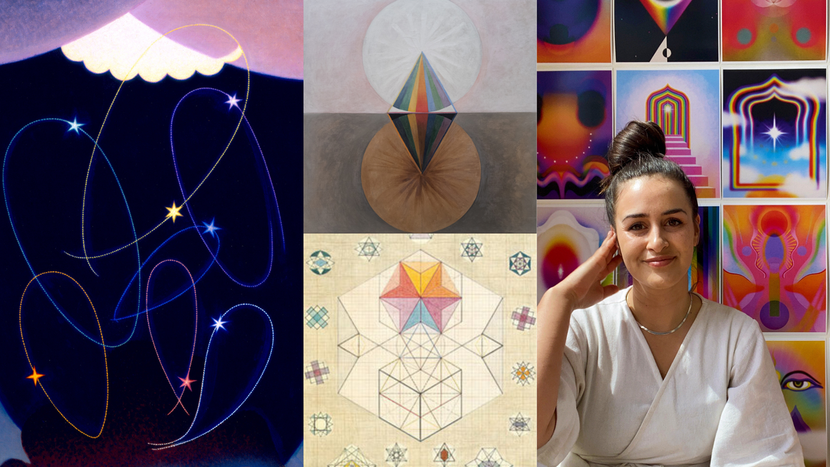 This is What Meditation-Inspired Art Looks Like