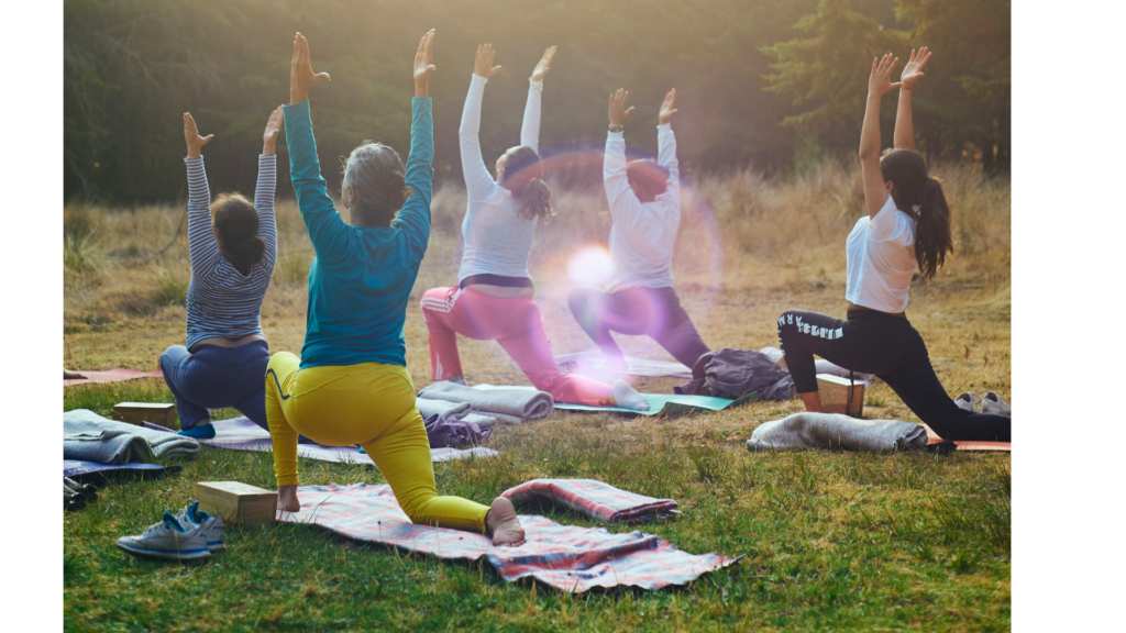 Here's How to Find Free Yoga Near You