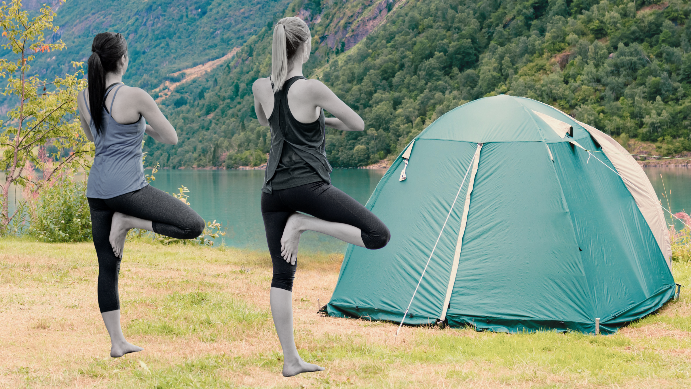 outdoor yoga