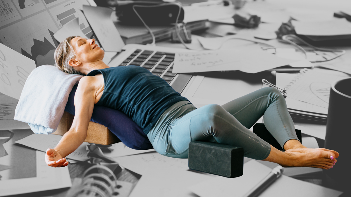 10-Minute Restorative Practice for When You're Feeling All the Things