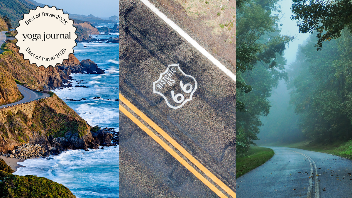 The Best Part of These Iconic Road Trips? The Can't-Miss Yoga Studios En Route.