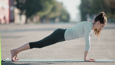 5-Minute Yoga for Some Serious Full-Body Strengthening