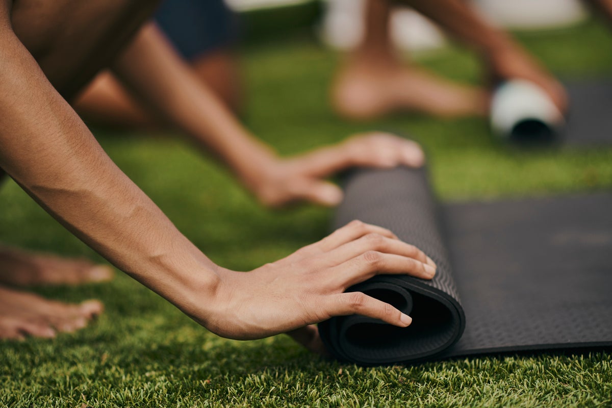 Borrowing Someone's Yoga Mat? It's not Gross. It's a Sensorial Experience.