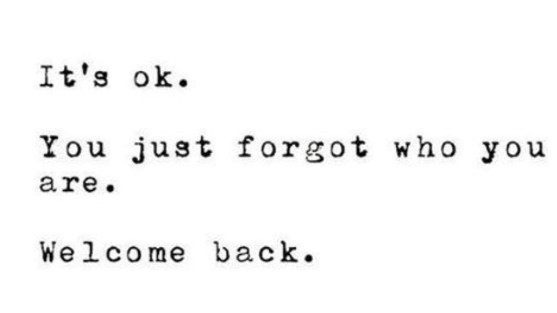 Quote in typewriter font relating to the weekly horoscope for August 24-30, 2025.