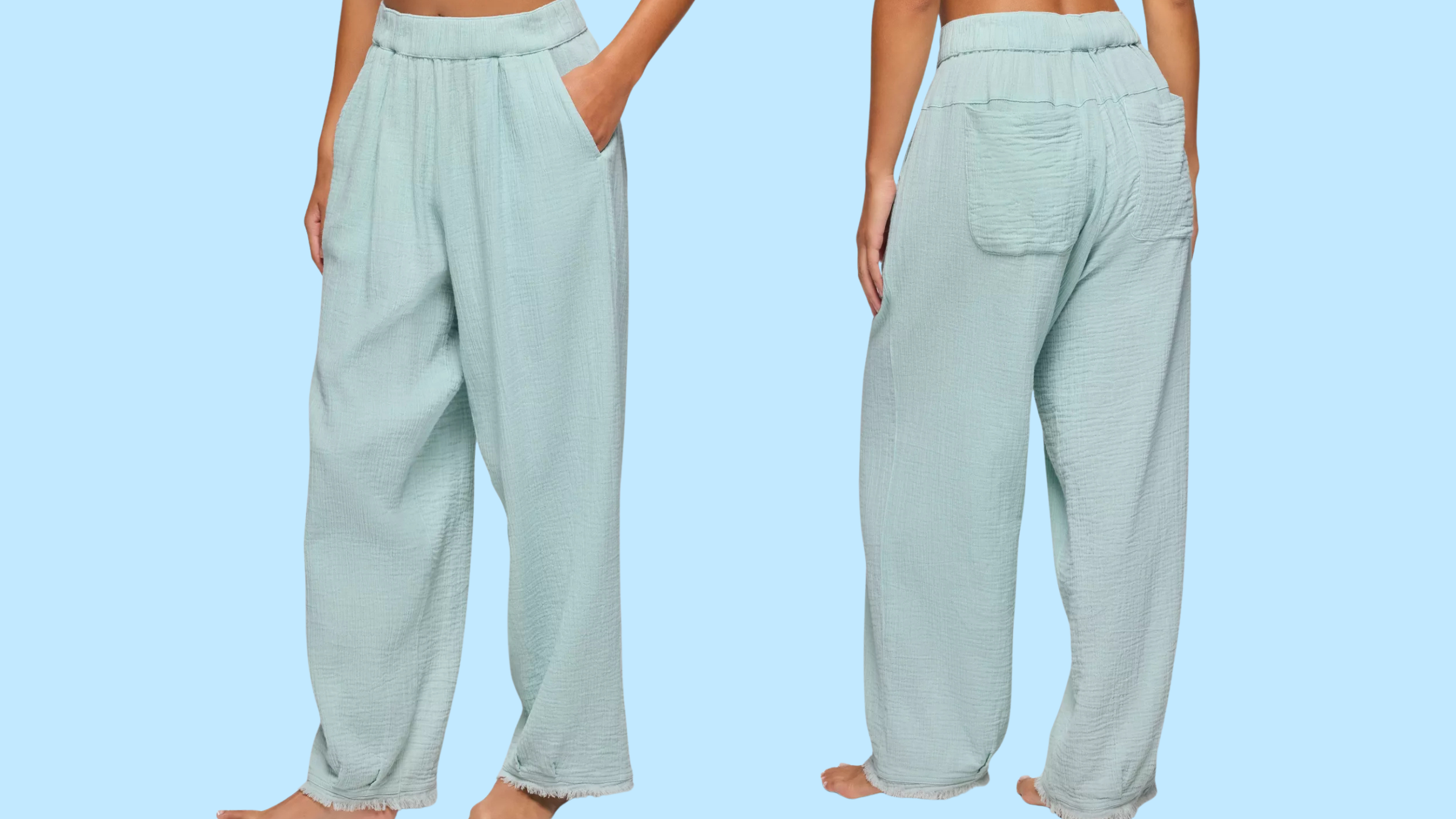 light blue pants from prana