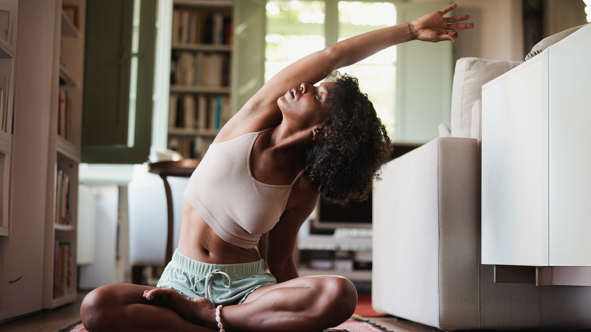 12-Minute Gentle Yoga Practice for Back Pain Relief