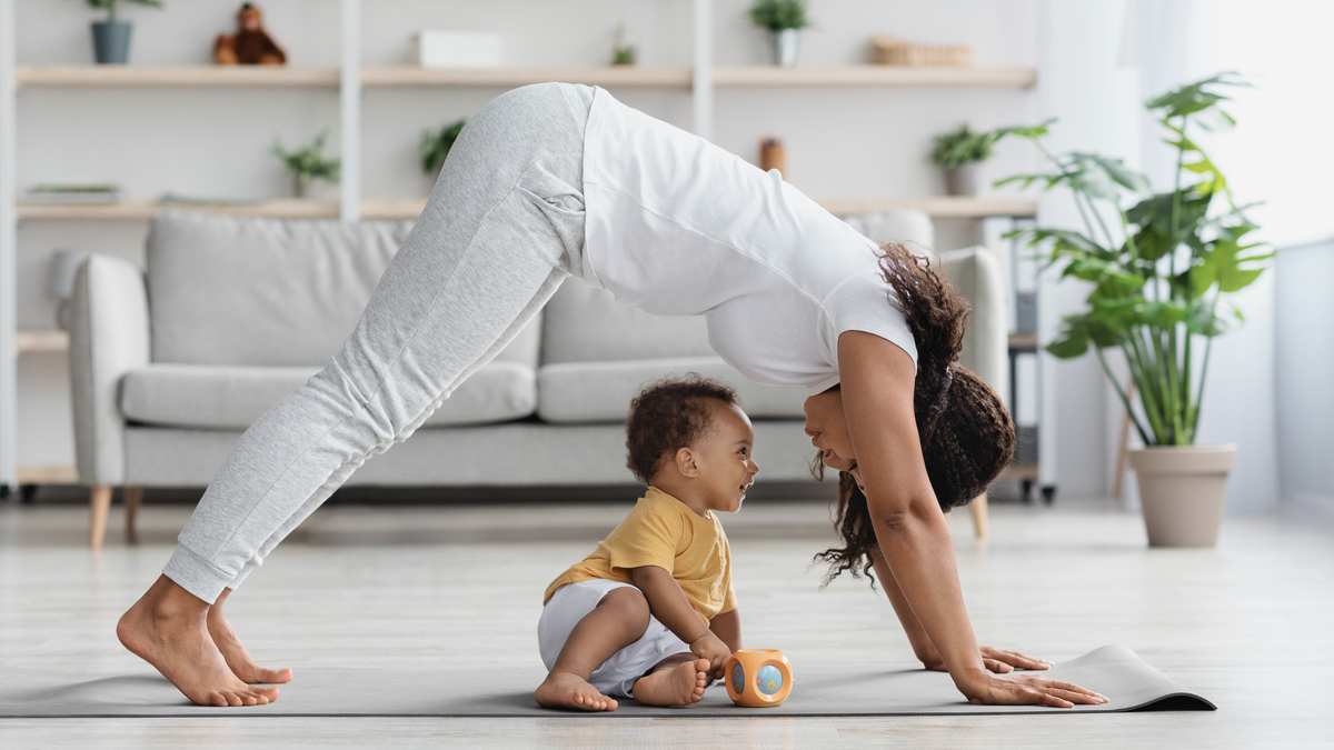 I’m a Twin Toddler Mom. I Use These 6 Yoga Tricks to Avoid Meltdowns.