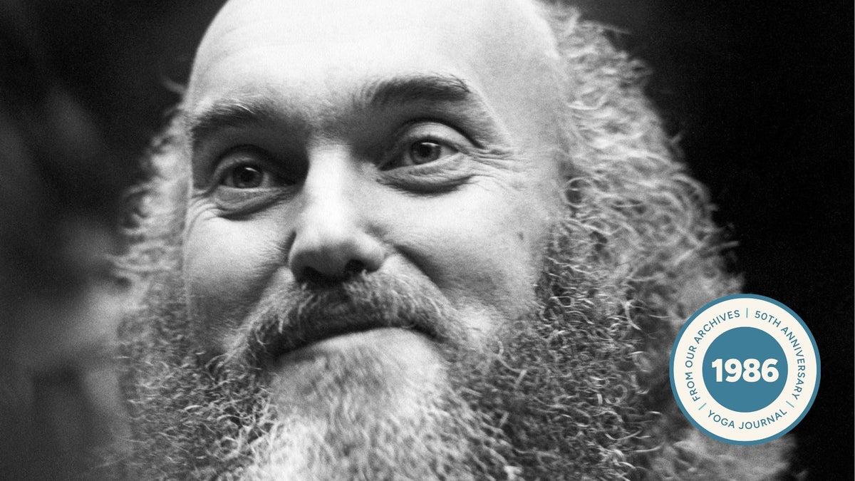 Ram Dass—What’s He Up to Now?