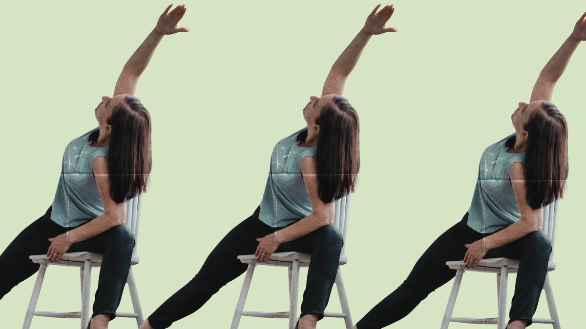 Chair Yoga to Stretch, Strengthen, and Chill Out