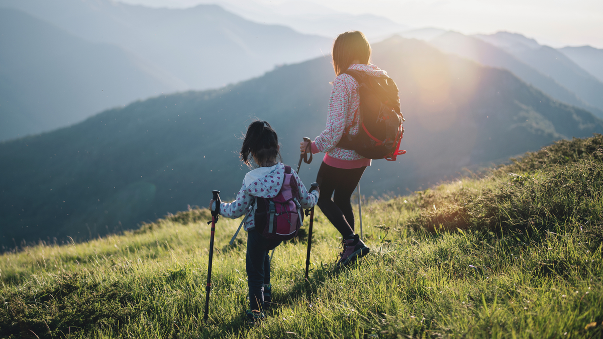 Can We Normalize Meditation Breaks on Family Hikes? Can We Normalize Meditation Breaks on Family Hikes?