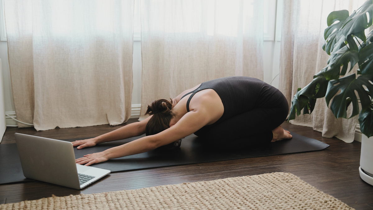 12-Minute Morning Yoga to Ease You Into Your Day