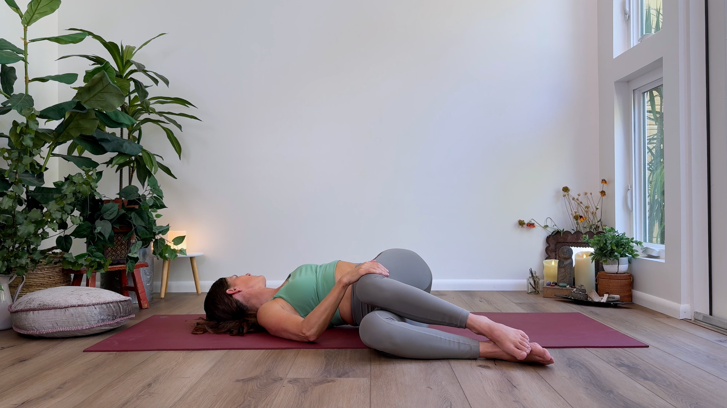 Teacher Devi Daly in Windshield Wipers