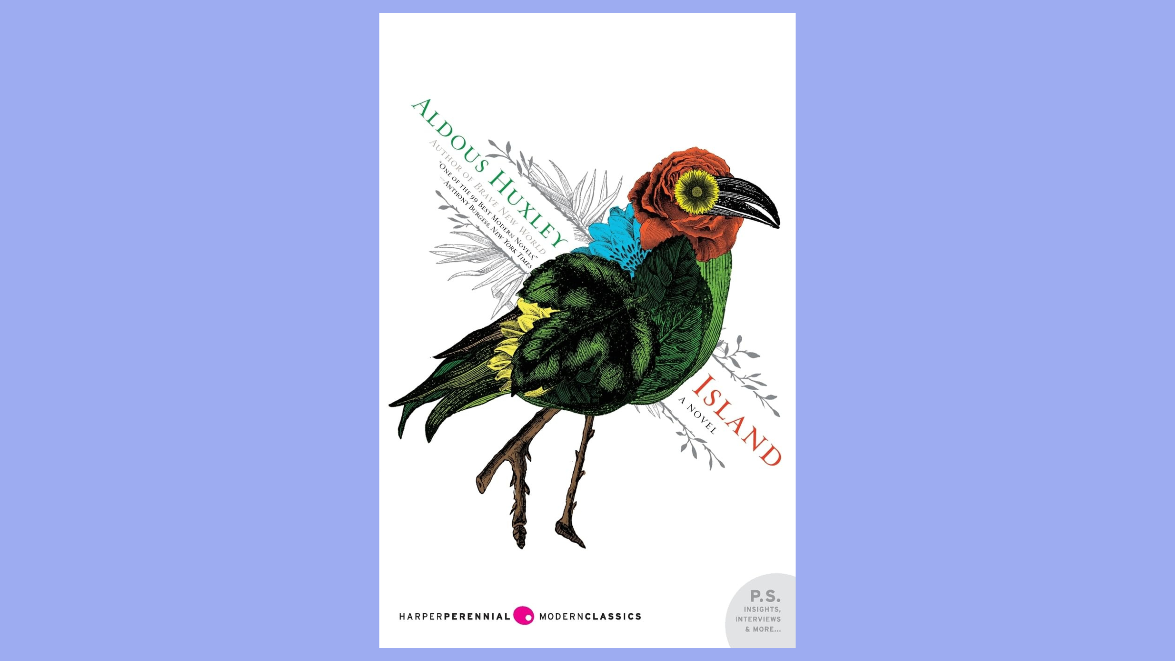 The Island by Aldous Huxley