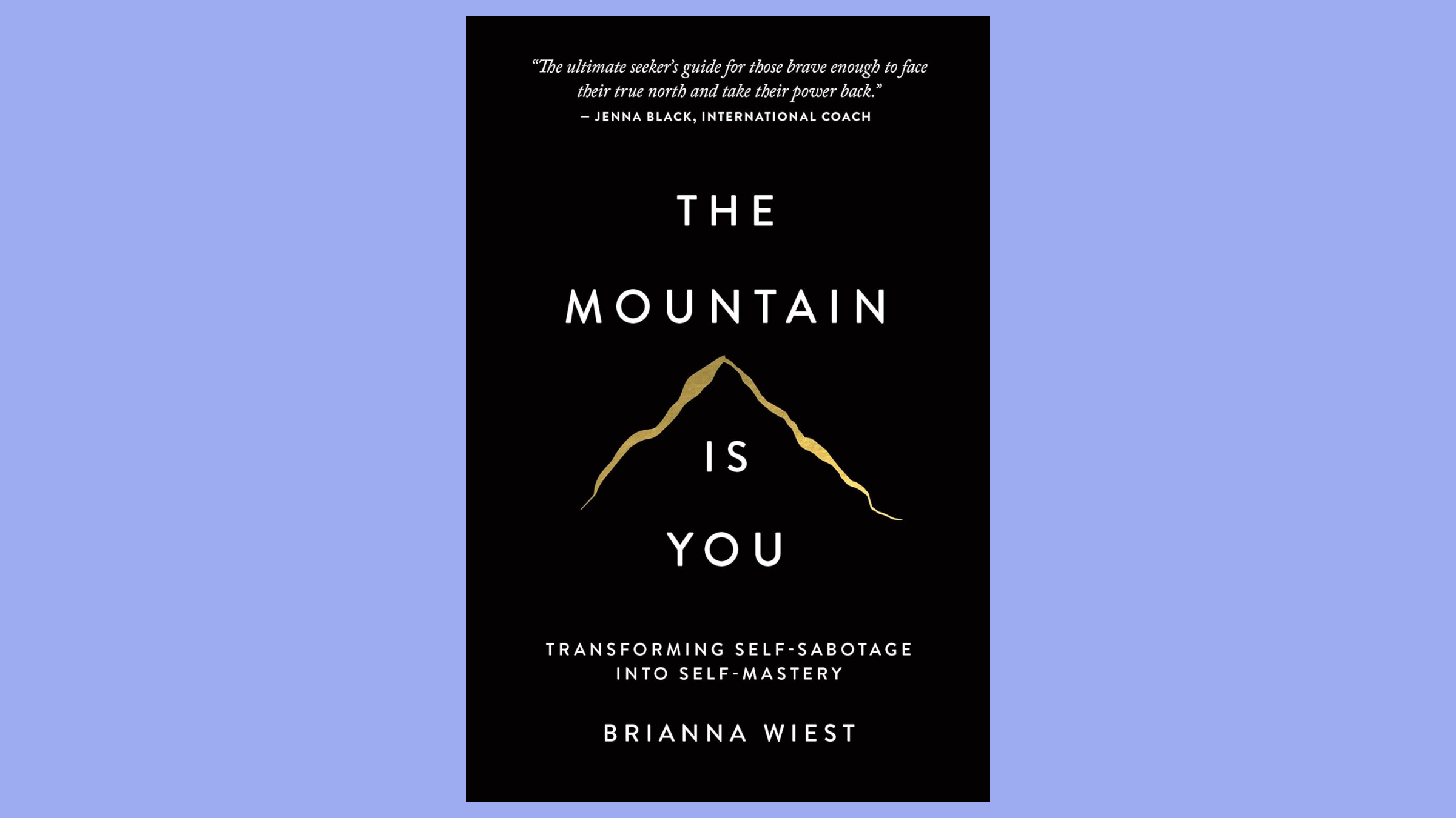 Yoga books: The Mountain is You