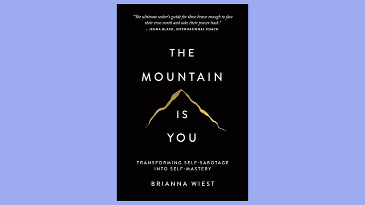 Yoga books: The Mountain is You
