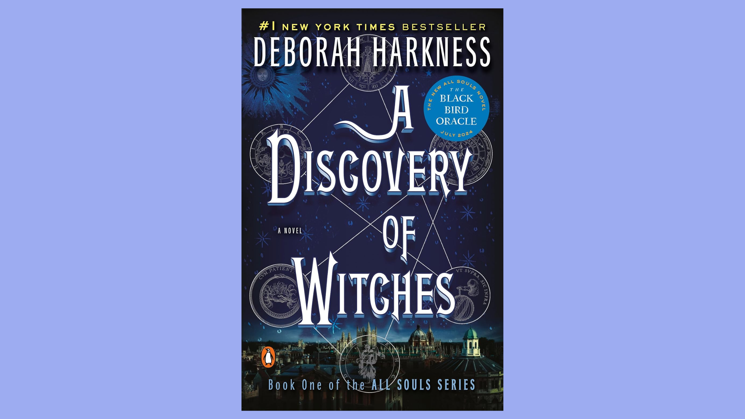 Yoga books: A Discovery of Witches