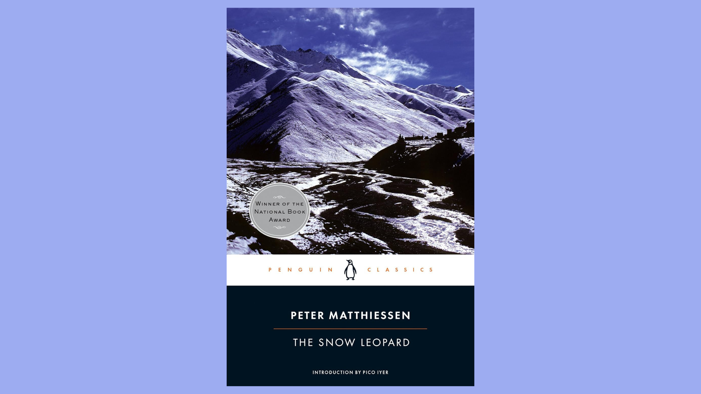 The Snow Leopard by Peter Mattheissen