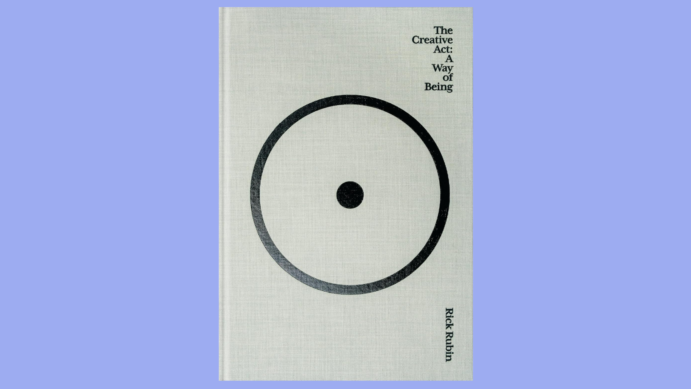 The Creative Act: A Way of Being by Rick Rubin