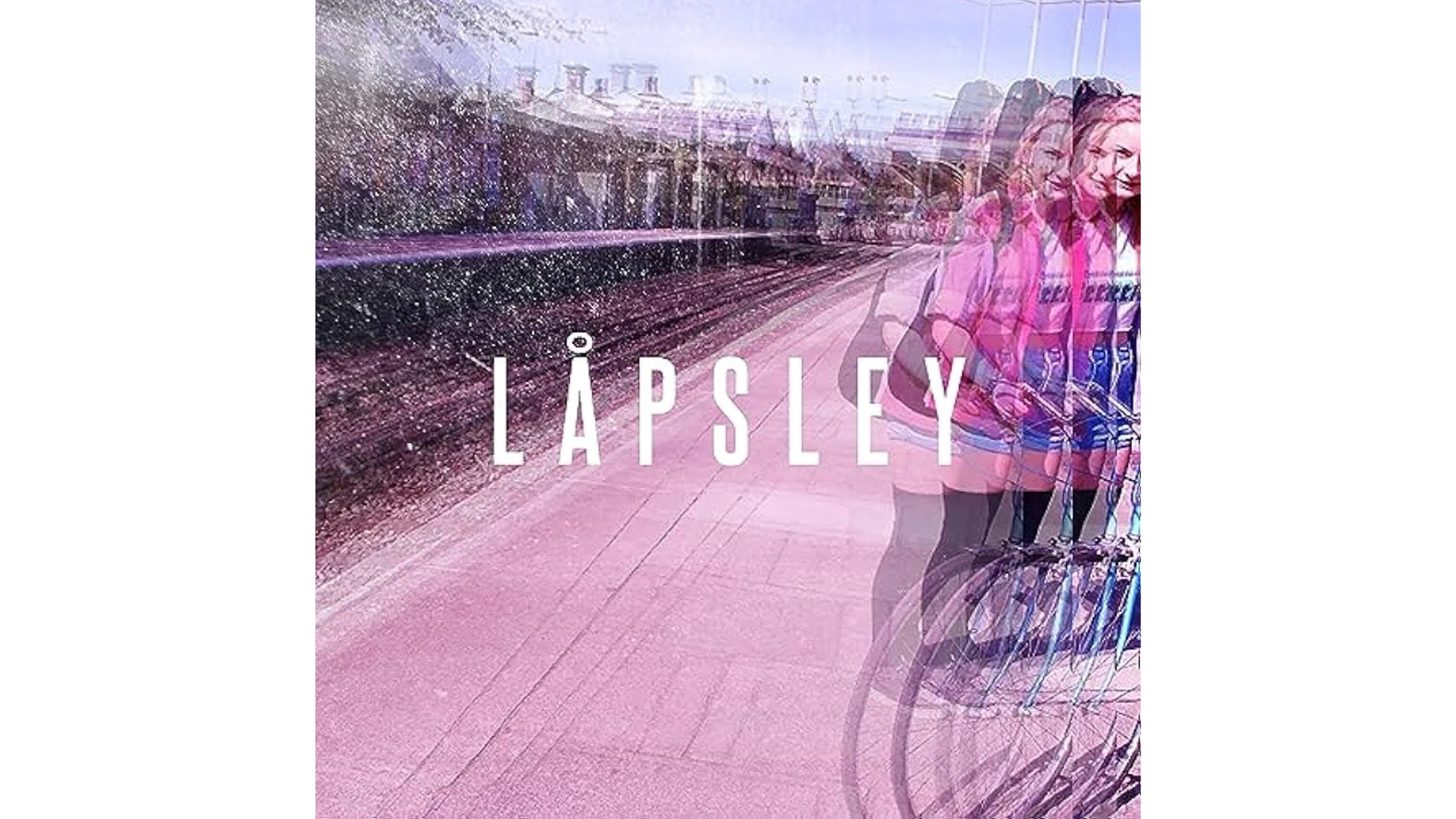album cover for "station" by lapsley