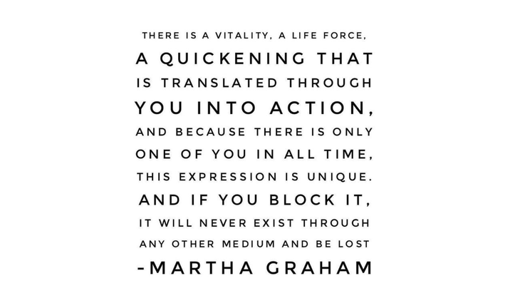 Black type of a quote about authenticity relating to the lessons of the full Moon in Aries