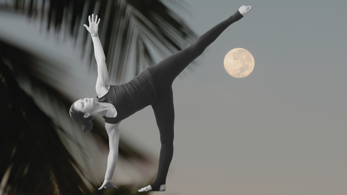 13-Minute Full Moon Flow to Let It All Go