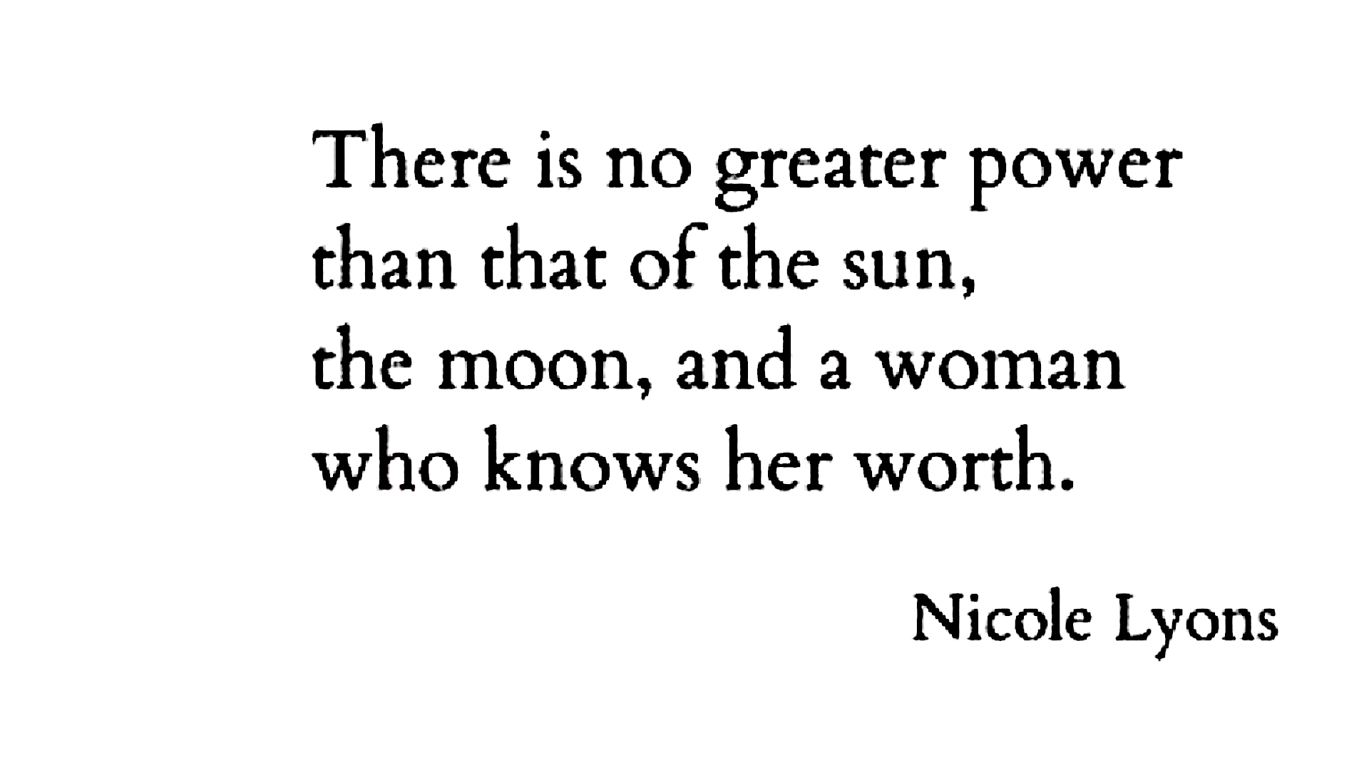 Quote about the new Moon in Libra as relates to the weekly horoscope