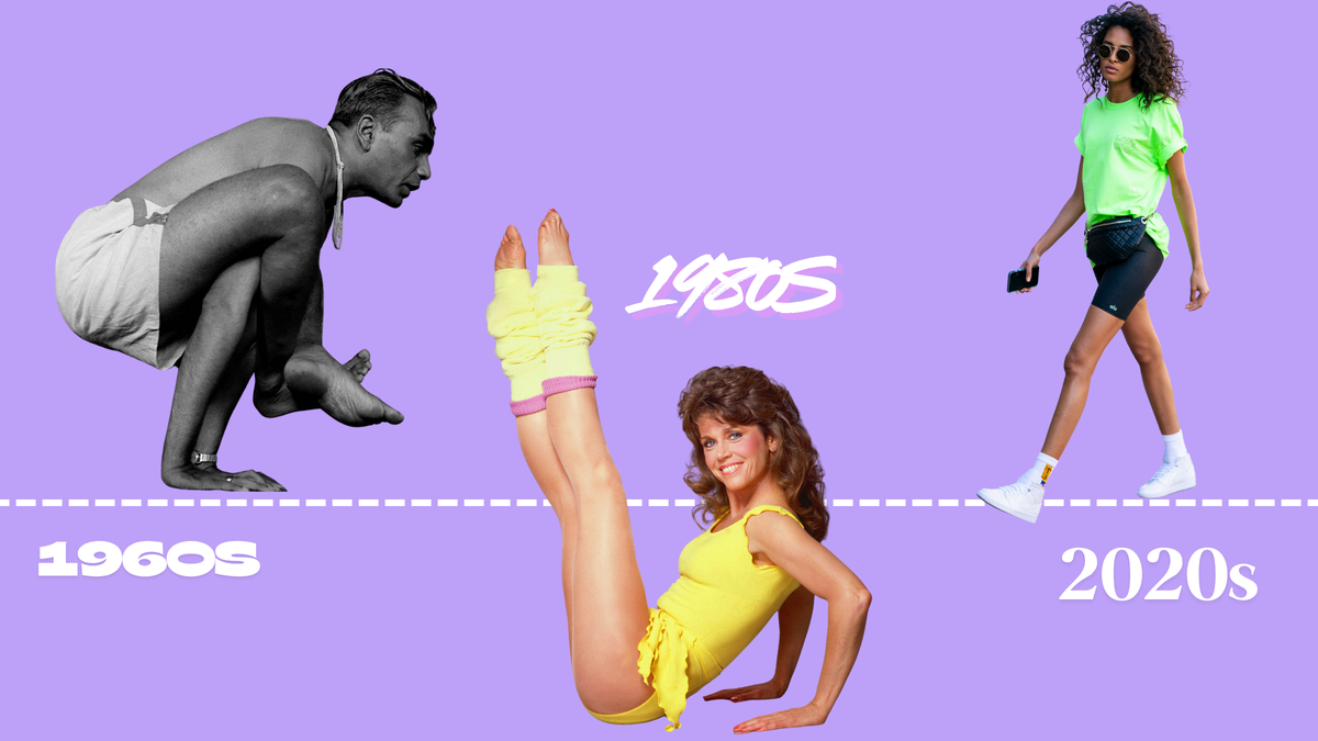 Catsuits and Short Shorts: Tracing the Evolution of Yoga Fashion
