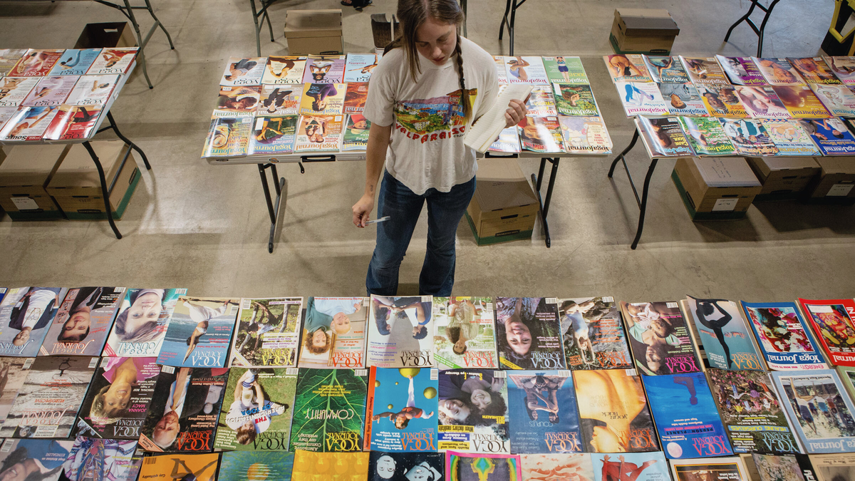 10 Things I Learned From Flipping Through 50 Years of Yoga Journal